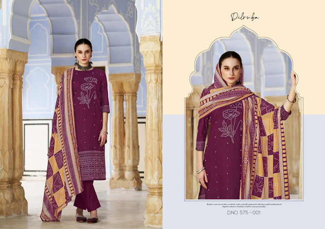 Zulfat Dilruba Vol 3 Printed Cotton Dress Material Wholesale Shop In Surat
